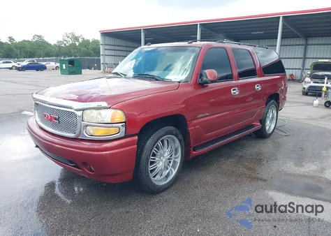 2003 GMC Yukon Xl 1500 Denali из США, поврежденный, VIN 1GKFK66U33J231883